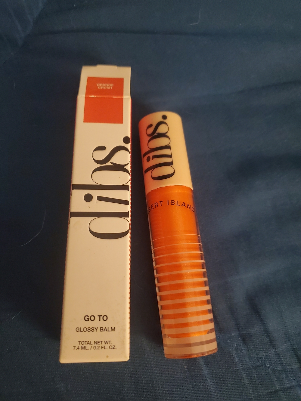 Olos Go To Glossy Balm — Orange